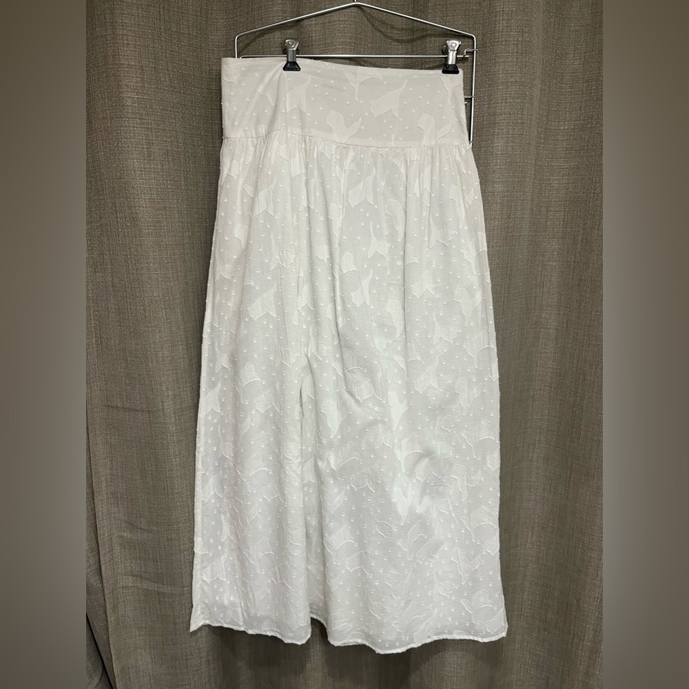 White skirt